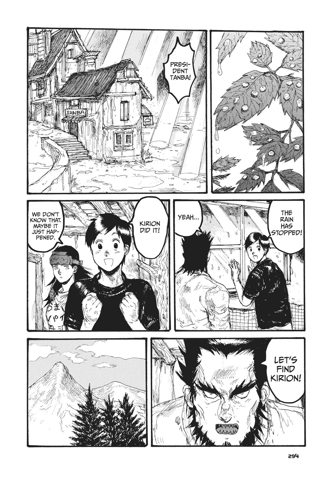 Dorohedoro Manga Chapter 166 page 26 - Final Battle