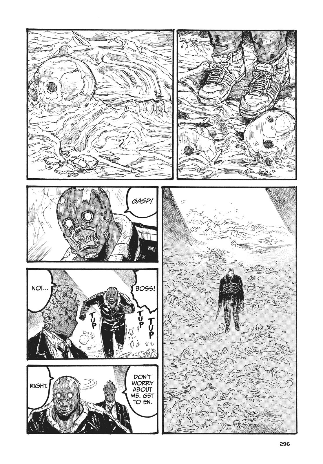 Dorohedoro Manga Chapter 166 page 28 - Final Battle