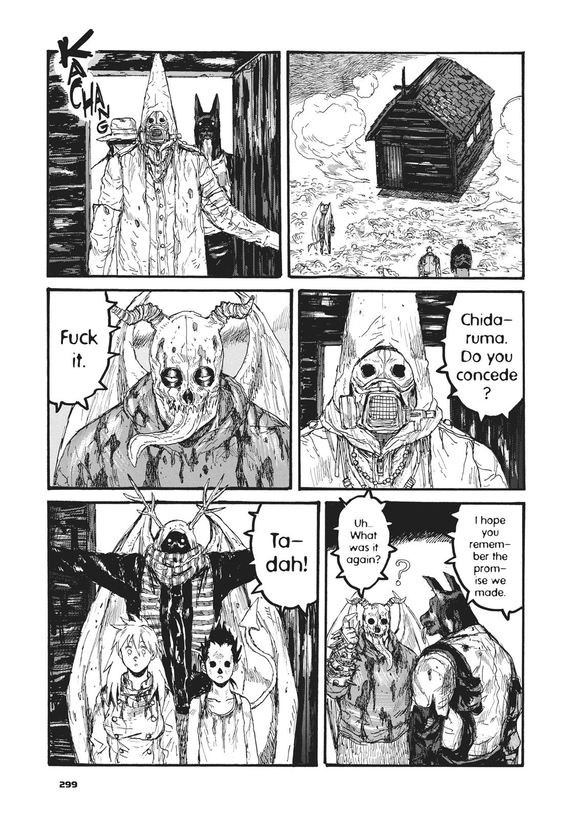 Dorohedoro Manga Chapter 166 page 31 - Final Battle