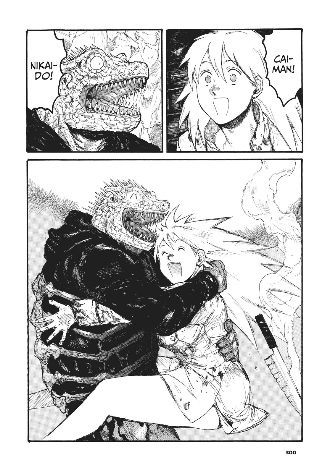 Dorohedoro Manga Chapter 166 page 32 - Final Battle