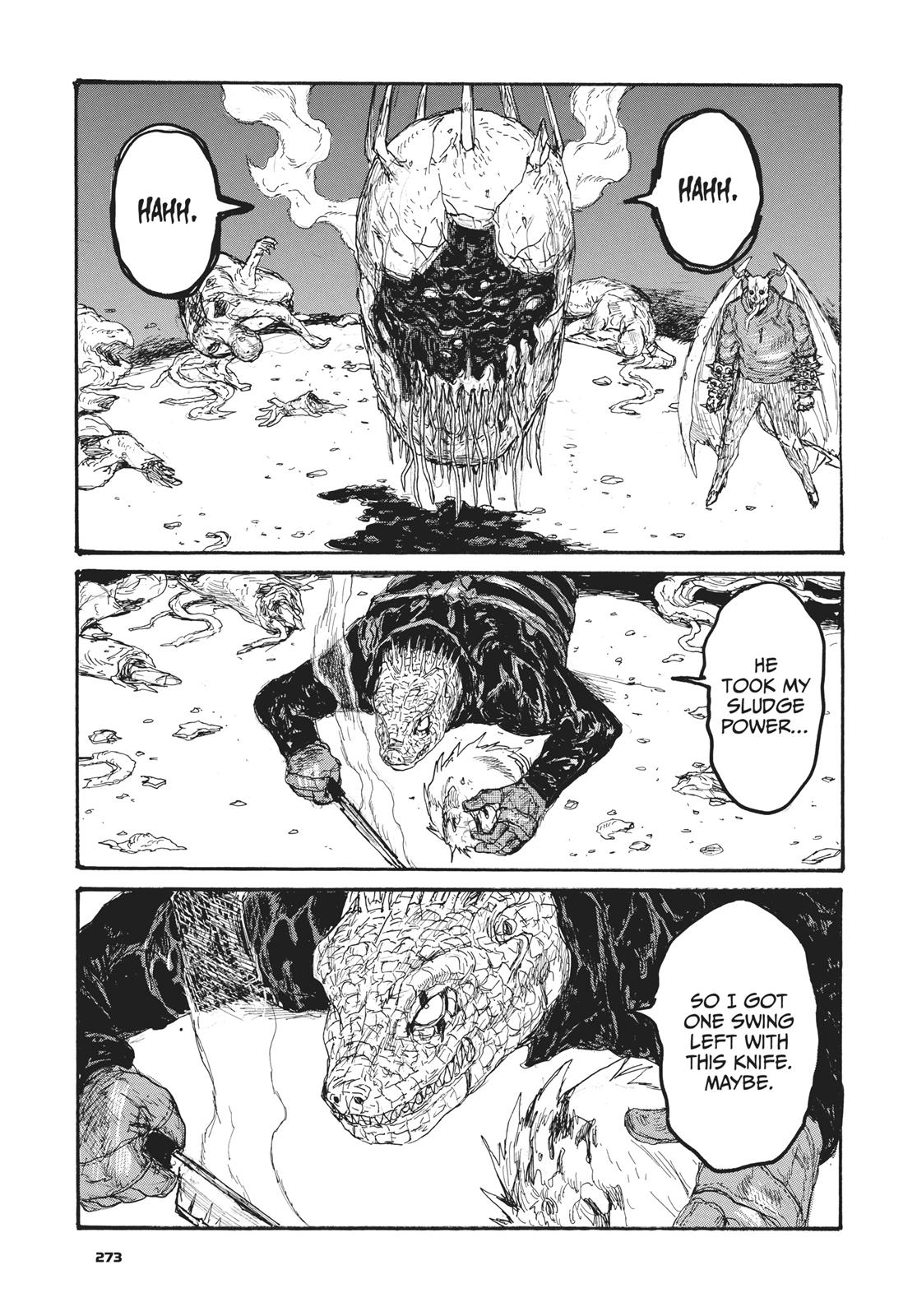 Dorohedoro Manga Chapter 166 page 5 - Final Battle