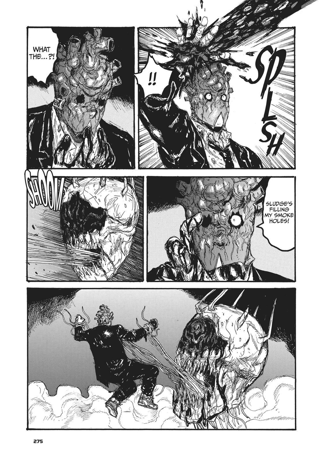 Dorohedoro Manga Chapter 166 page 7 - Final Battle