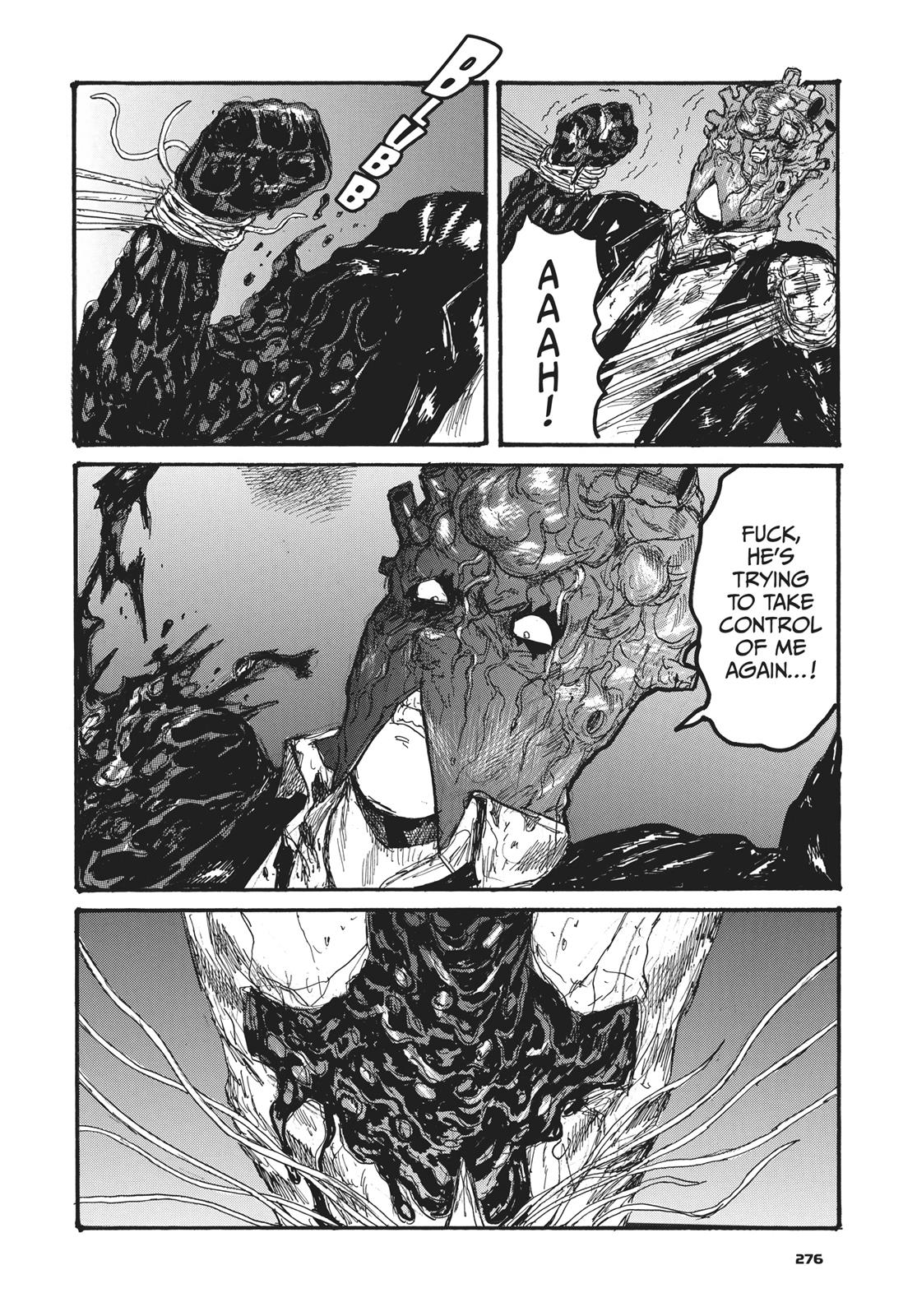 Dorohedoro Manga Chapter 166 page 8 - Final Battle