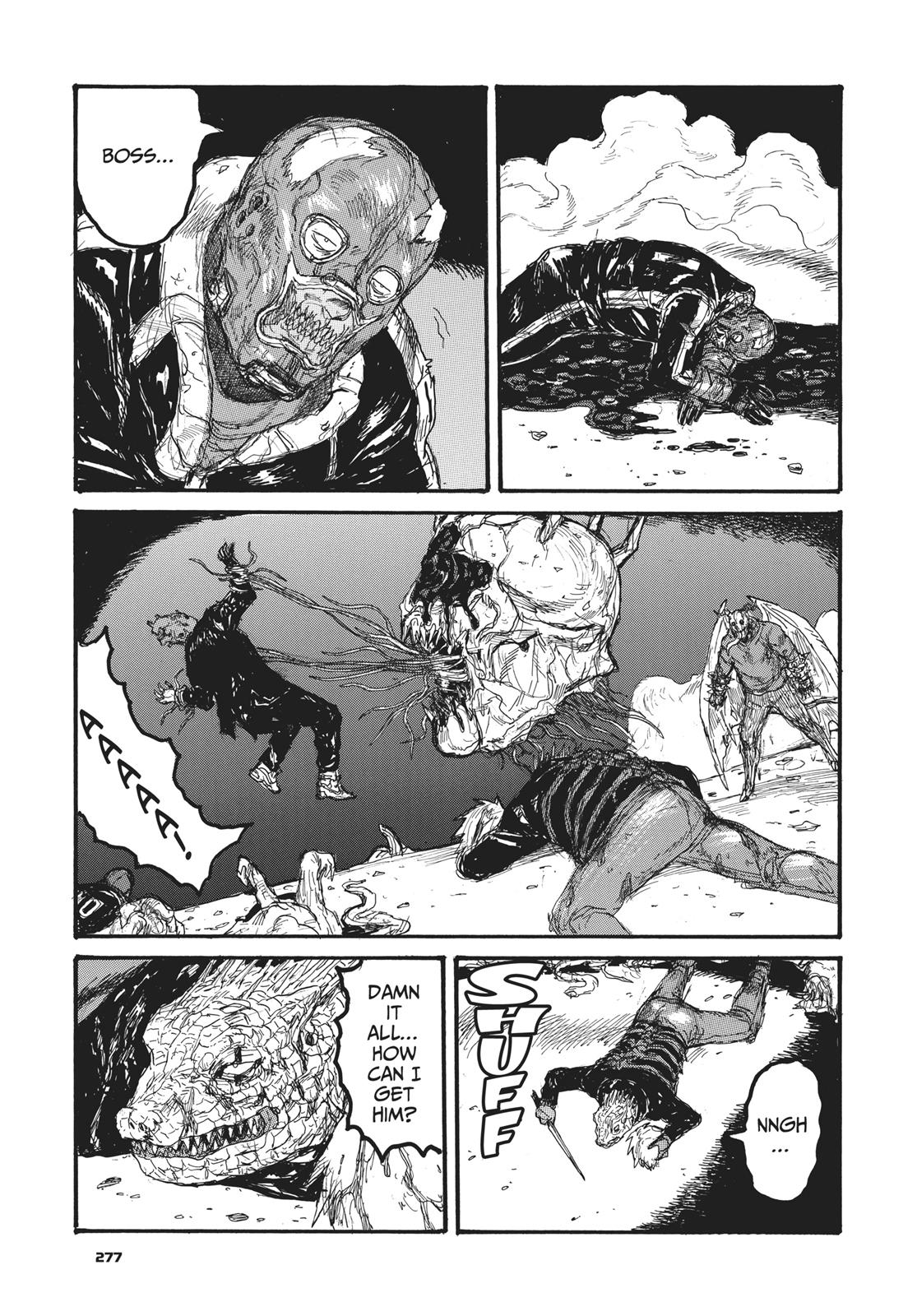 Dorohedoro Manga Chapter 166 page 9 - Final Battle