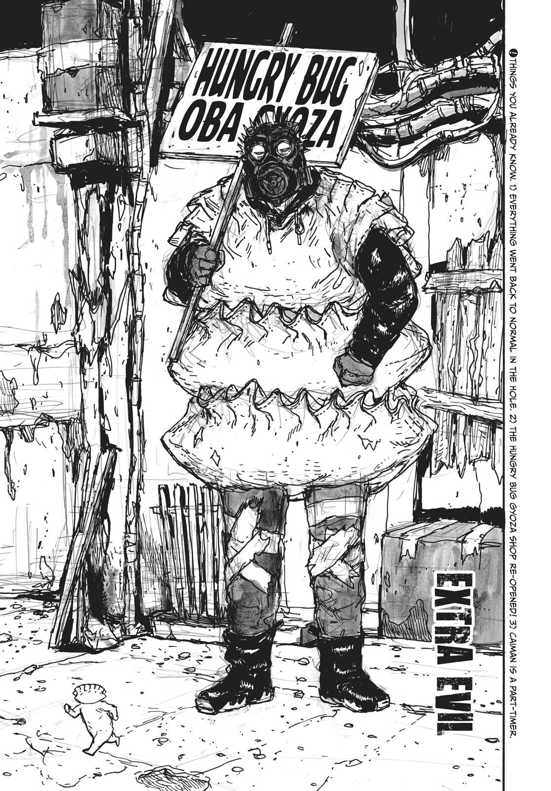 Dorohedoro Manga Chapter 167.5 page 1 - Bonus Curse 22