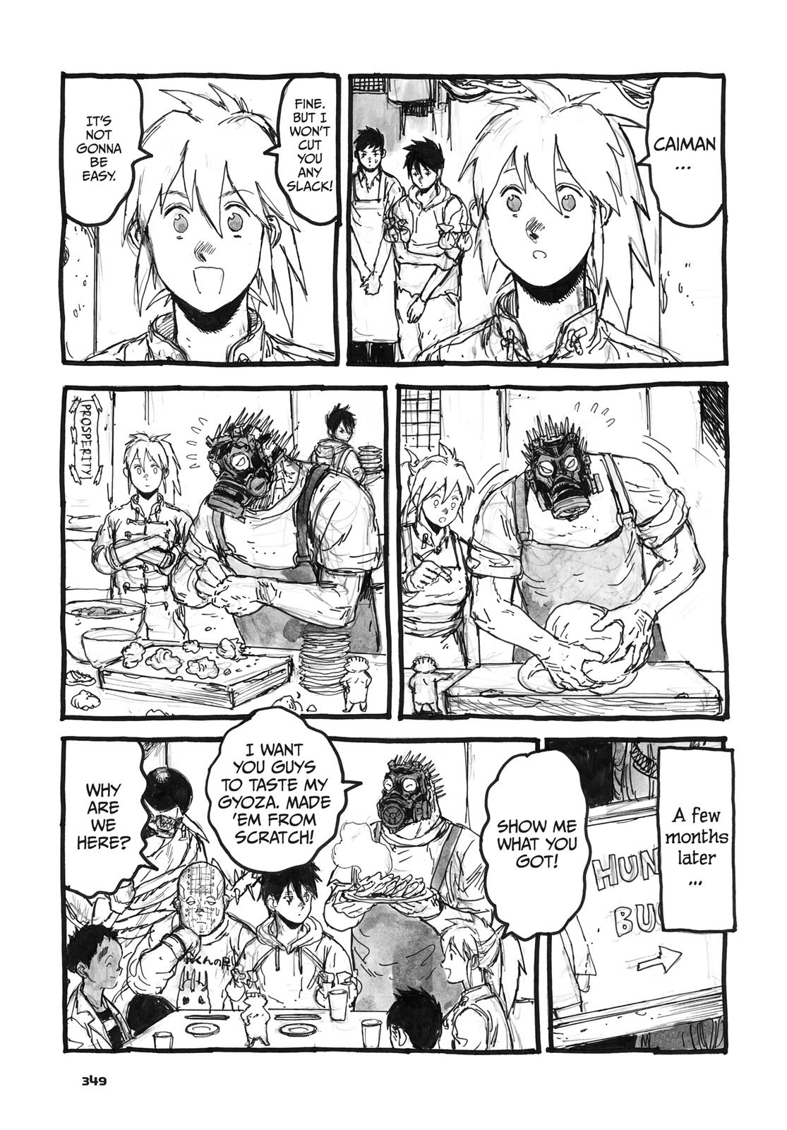 Dorohedoro Manga Chapter 167.5 page 11 - Bonus Curse 22
