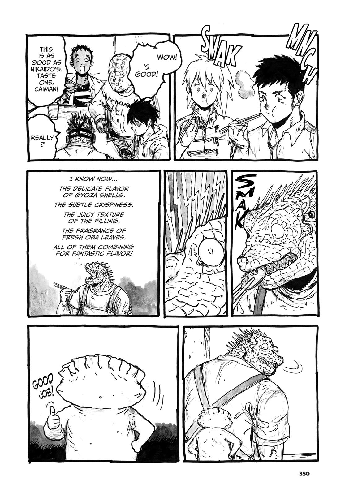 Dorohedoro Manga Chapter 167.5 page 12 - Bonus Curse 22