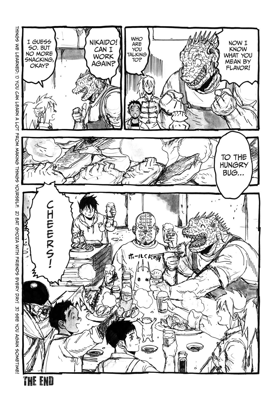 Dorohedoro Manga Chapter 167.5 page 13 - Bonus Curse 22