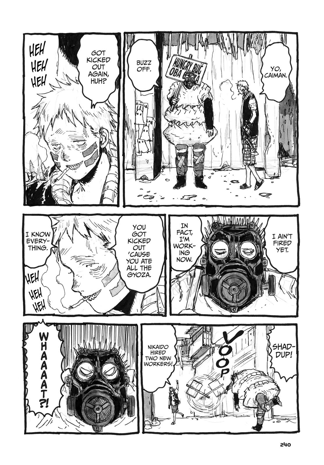 Dorohedoro Manga Chapter 167.5 page 2 - Bonus Curse 22