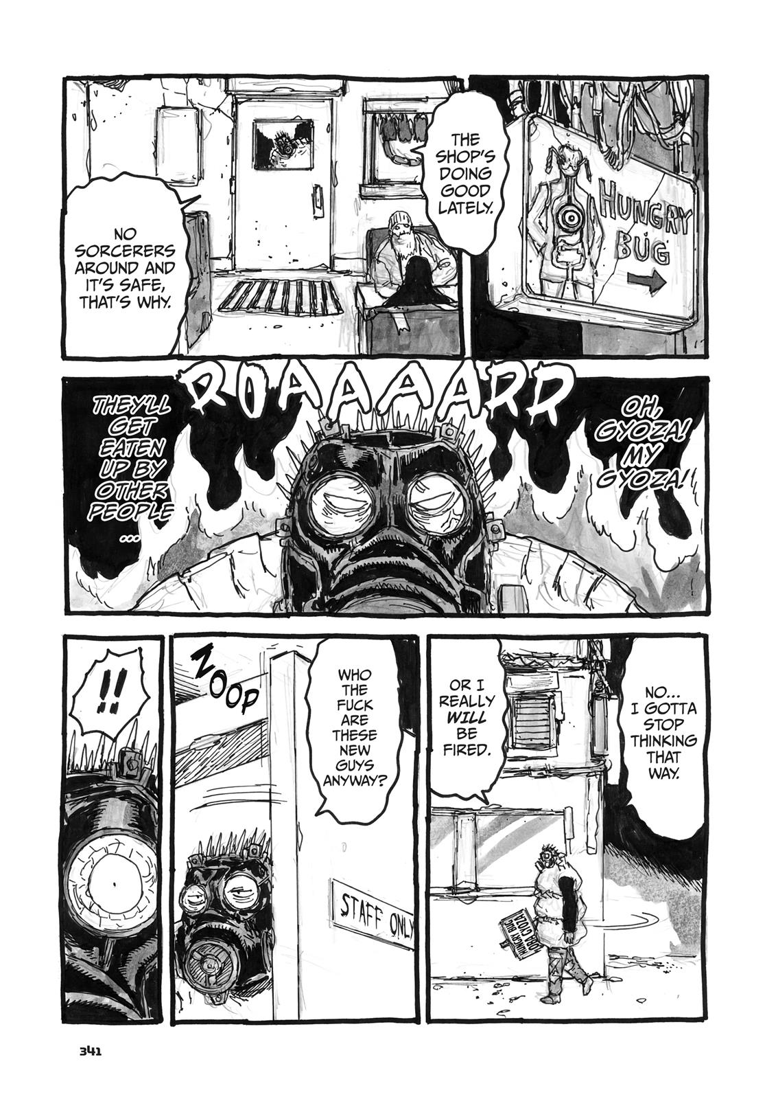 Dorohedoro Manga Chapter 167.5 page 3 - Bonus Curse 22