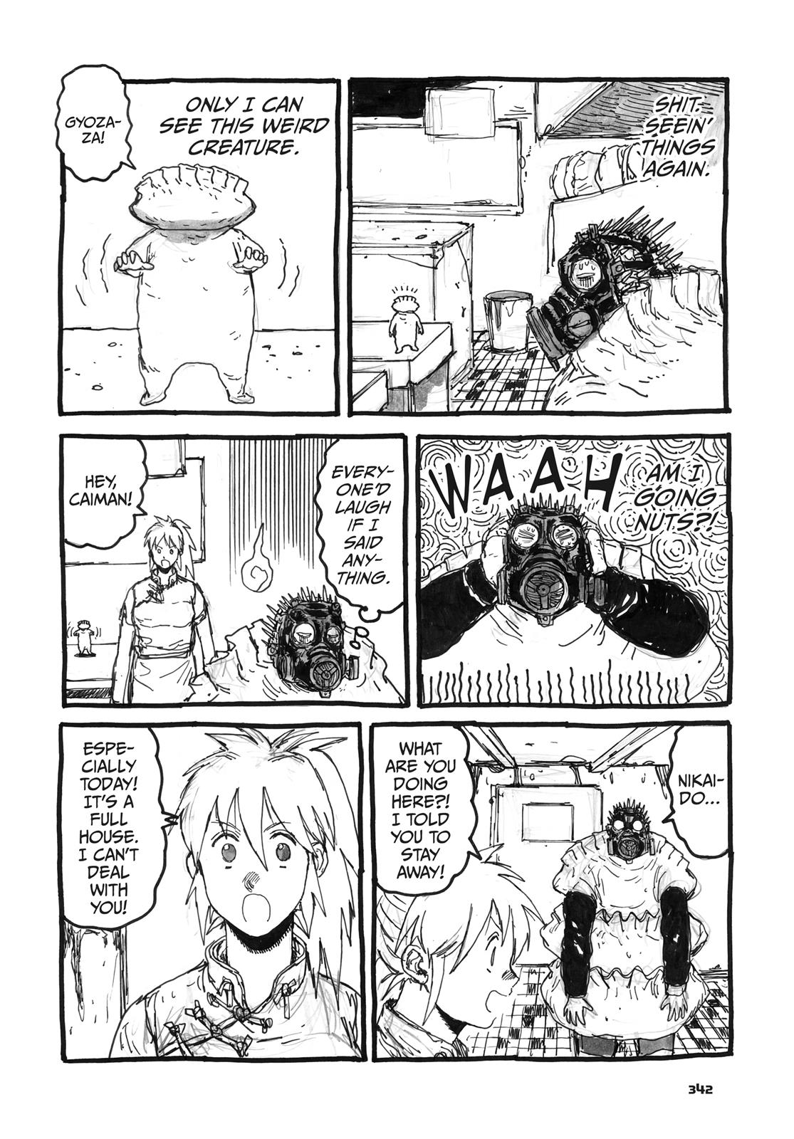 Dorohedoro Manga Chapter 167.5 page 4 - Bonus Curse 22