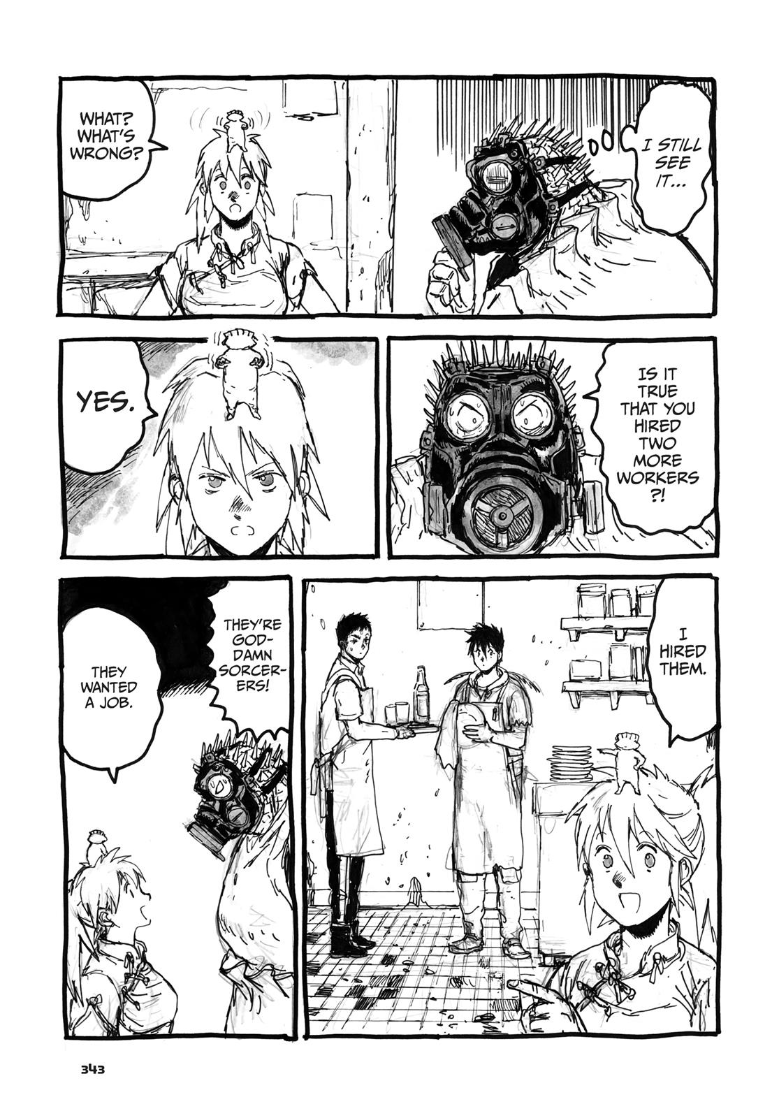 Dorohedoro Manga Chapter 167.5 page 5 - Bonus Curse 22