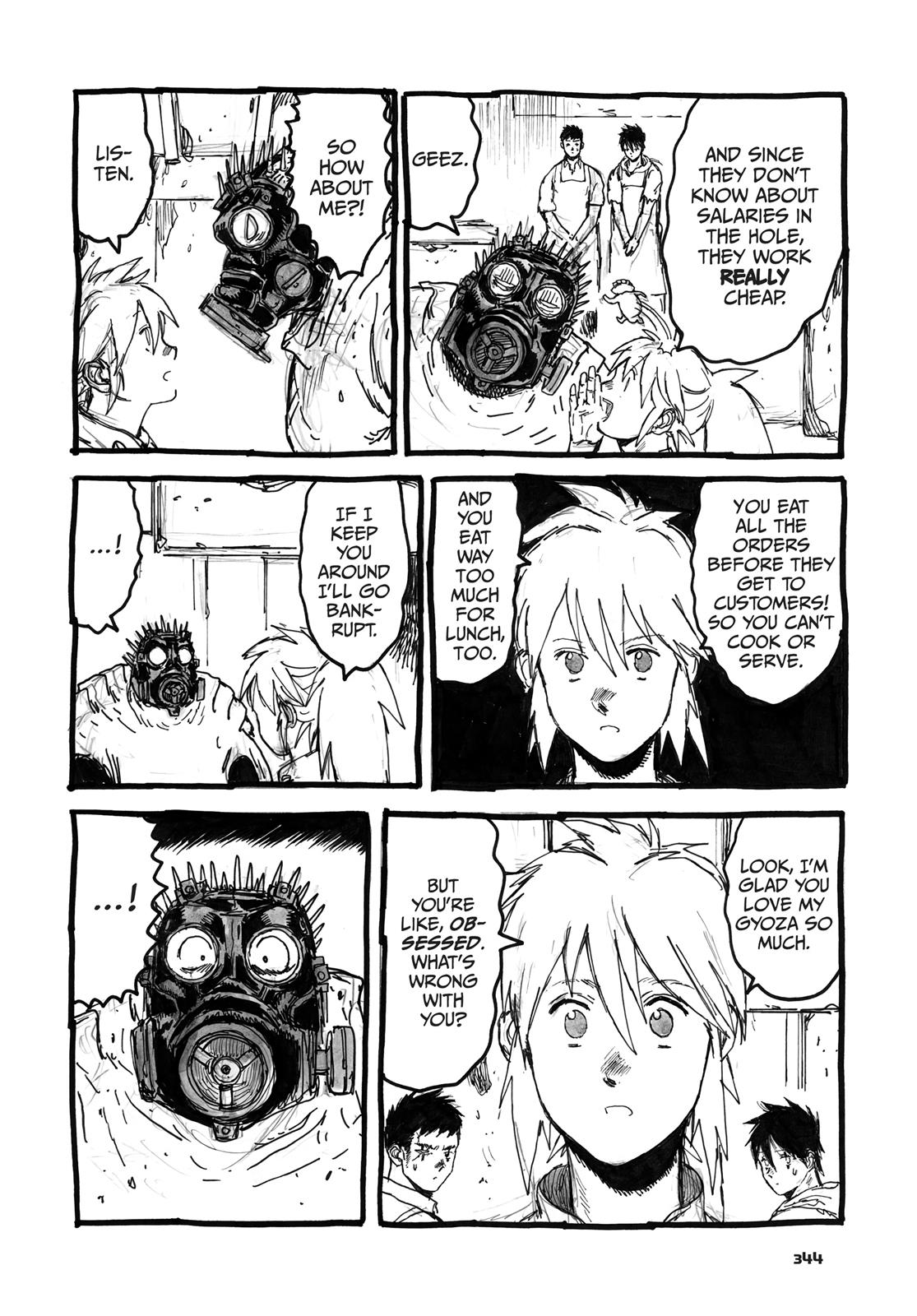 Dorohedoro Manga Chapter 167.5 page 6 - Bonus Curse 22