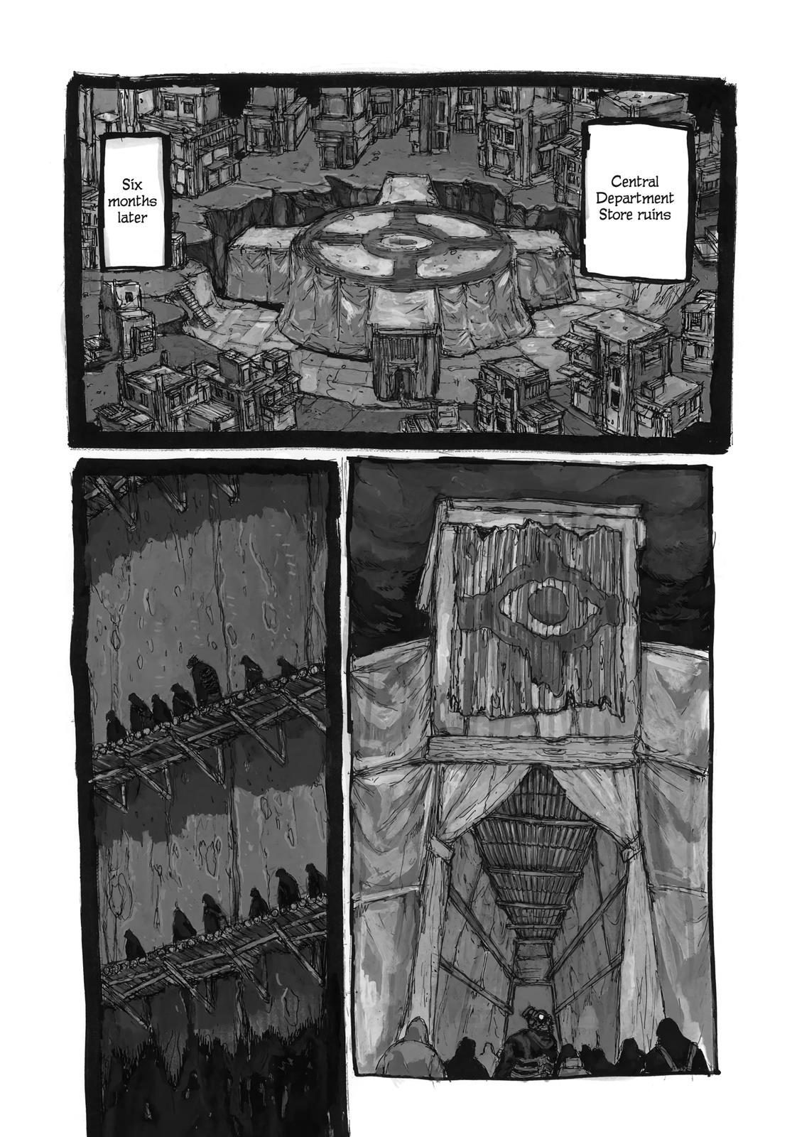 Dorohedoro Manga Chapter 167 page 1 - All-Star Sayonara [END]