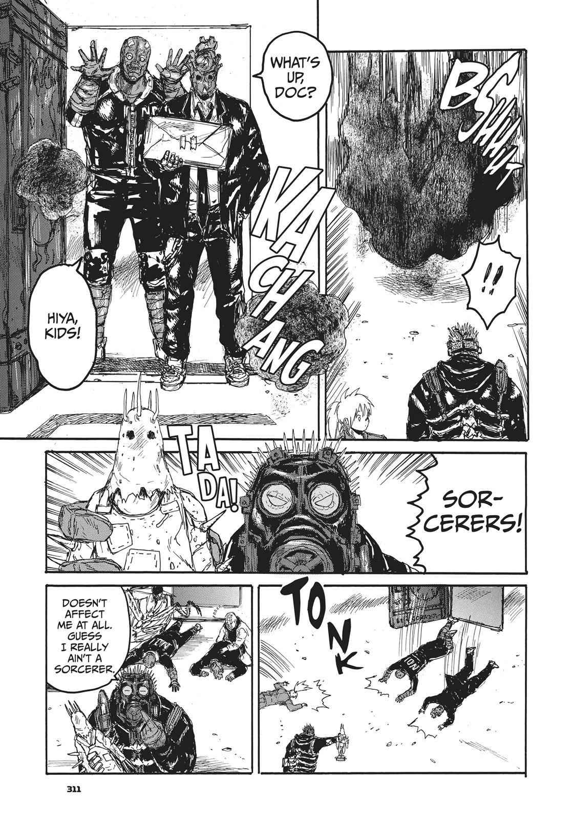 Dorohedoro Manga Chapter 167 page 10 - All-Star Sayonara [END]