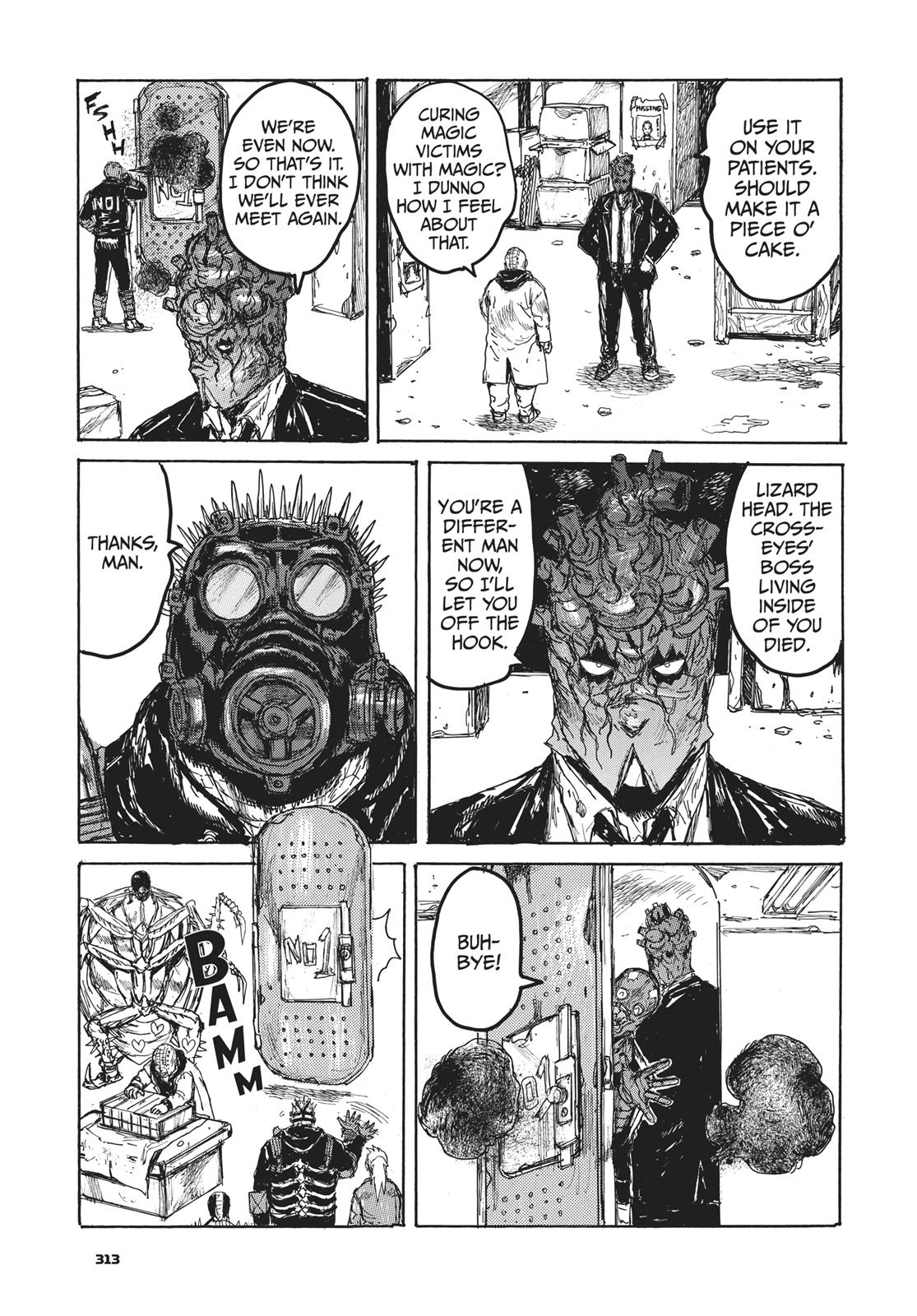 Dorohedoro Manga Chapter 167 page 12 - All-Star Sayonara [END]