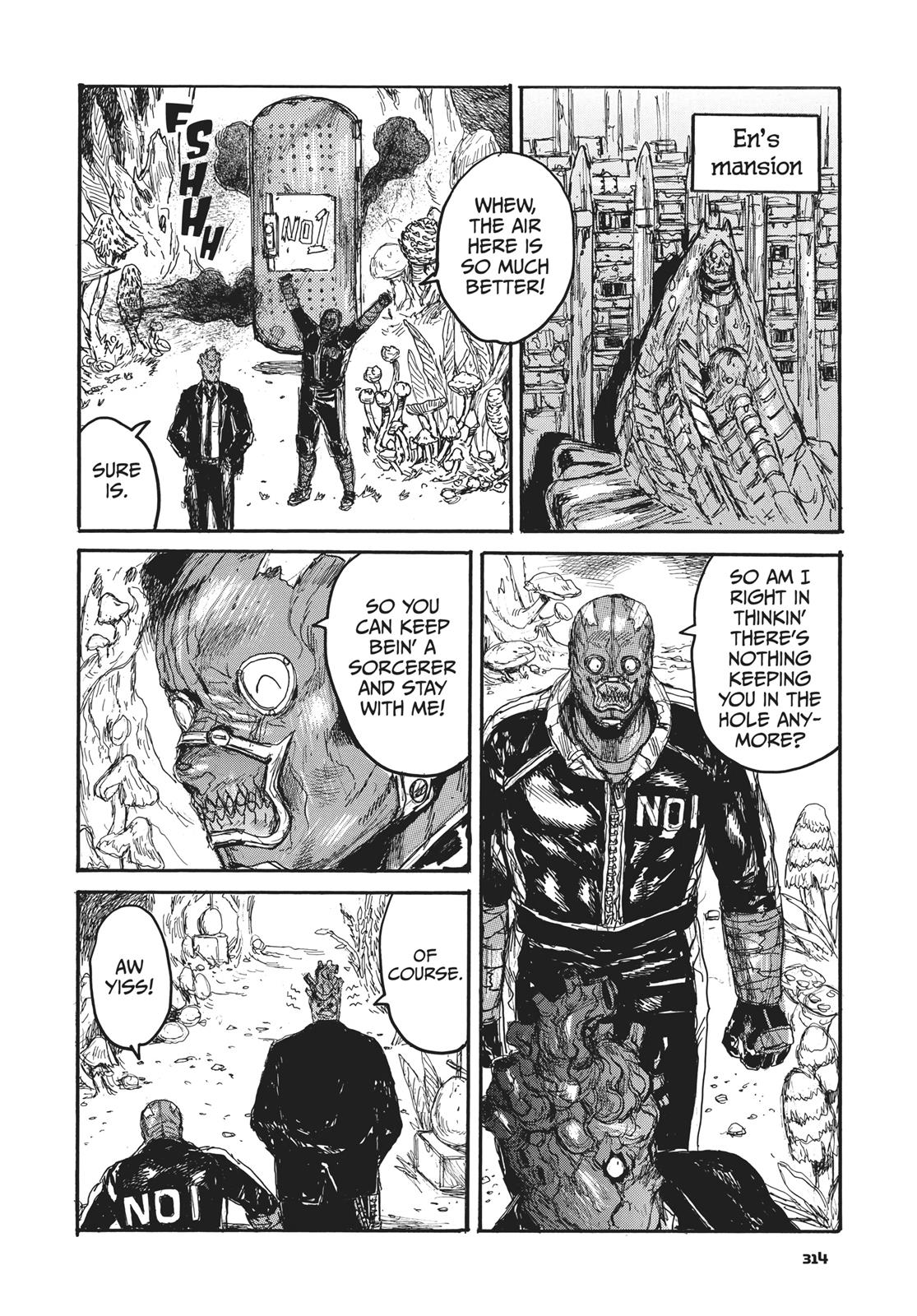 Dorohedoro Manga Chapter 167 page 13 - All-Star Sayonara [END]