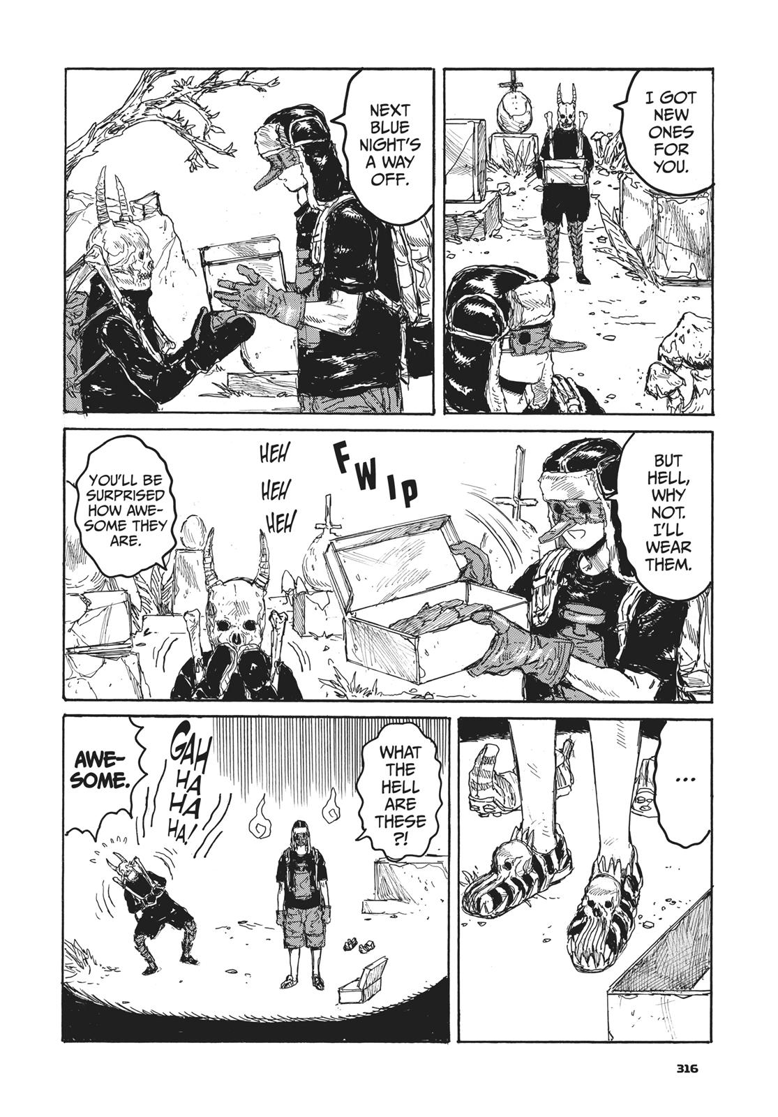 Dorohedoro Manga Chapter 167 page 15 - All-Star Sayonara [END]