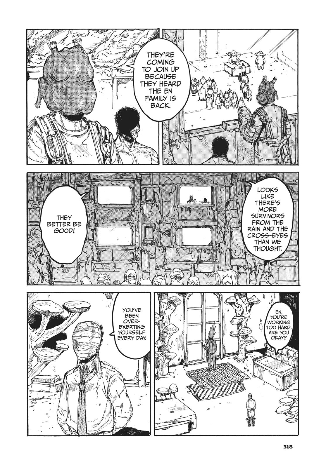 Dorohedoro Manga Chapter 167 page 17 - All-Star Sayonara [END]