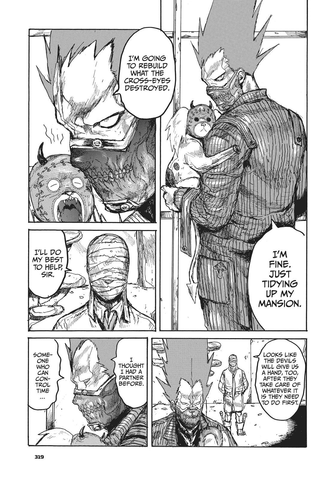 Dorohedoro Manga Chapter 167 page 18 - All-Star Sayonara [END]