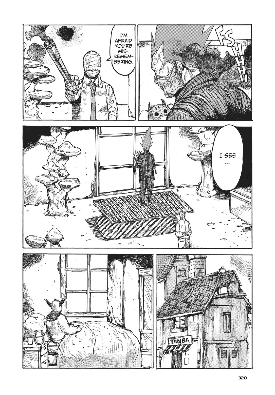 Dorohedoro Manga Chapter 167 page 19 - All-Star Sayonara [END]