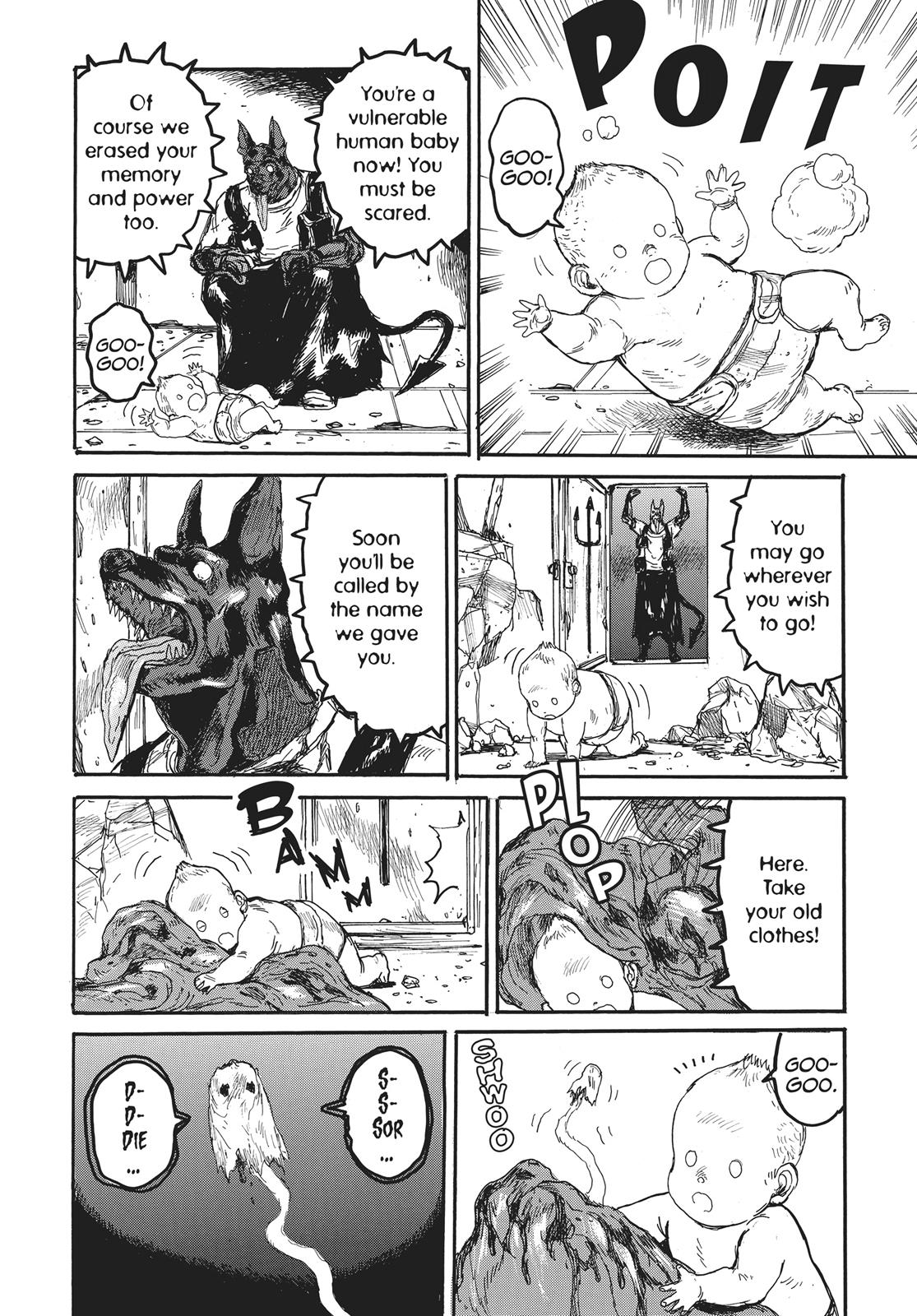 Dorohedoro Manga Chapter 167 page 23 - All-Star Sayonara [END]