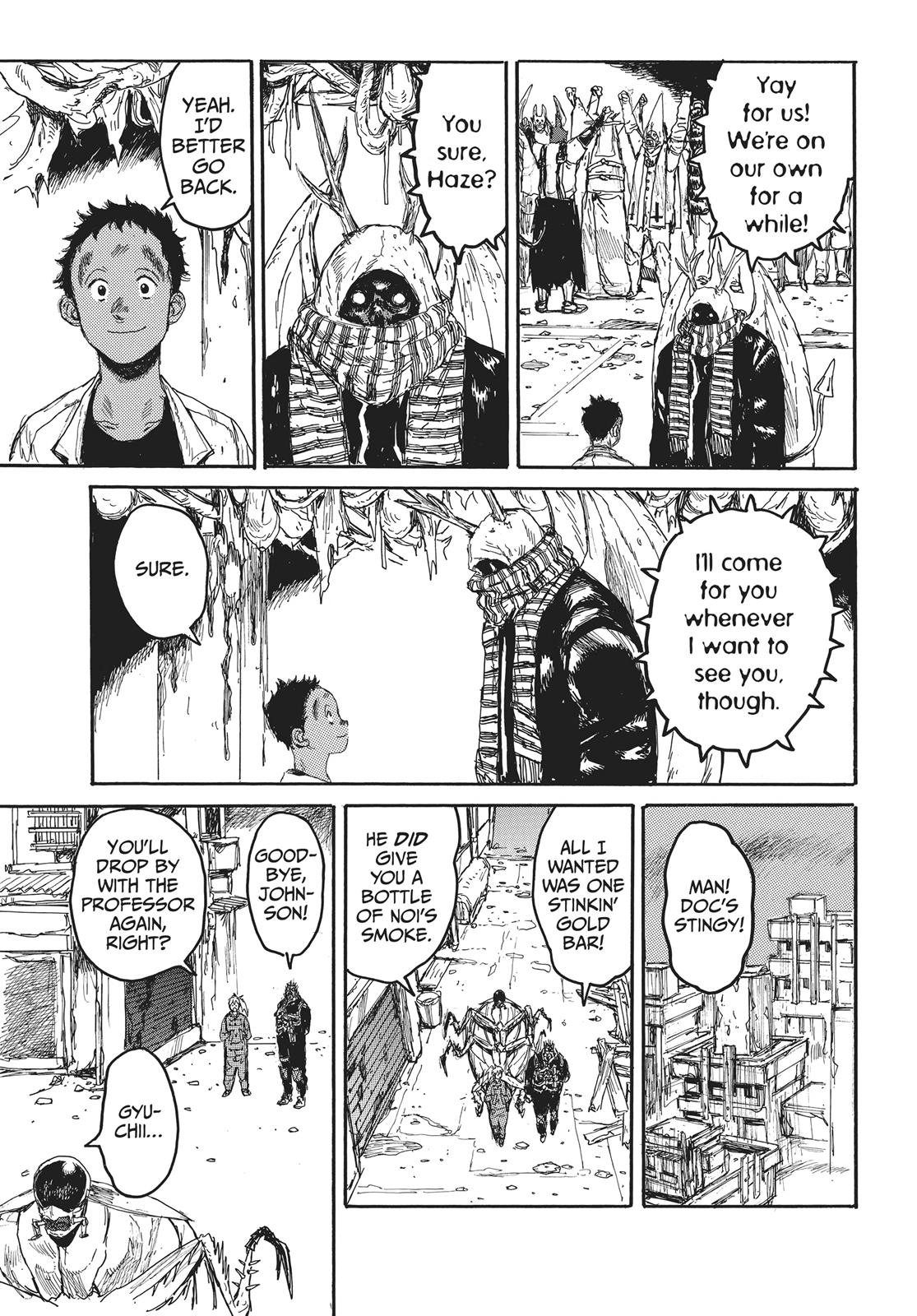 Dorohedoro Manga Chapter 167 page 24 - All-Star Sayonara [END]