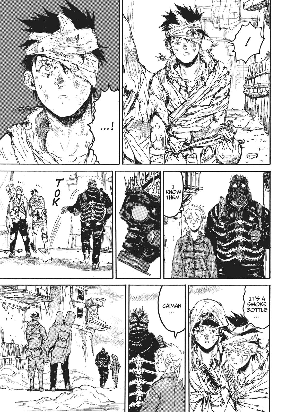 Dorohedoro Manga Chapter 167 page 26 - All-Star Sayonara [END]
