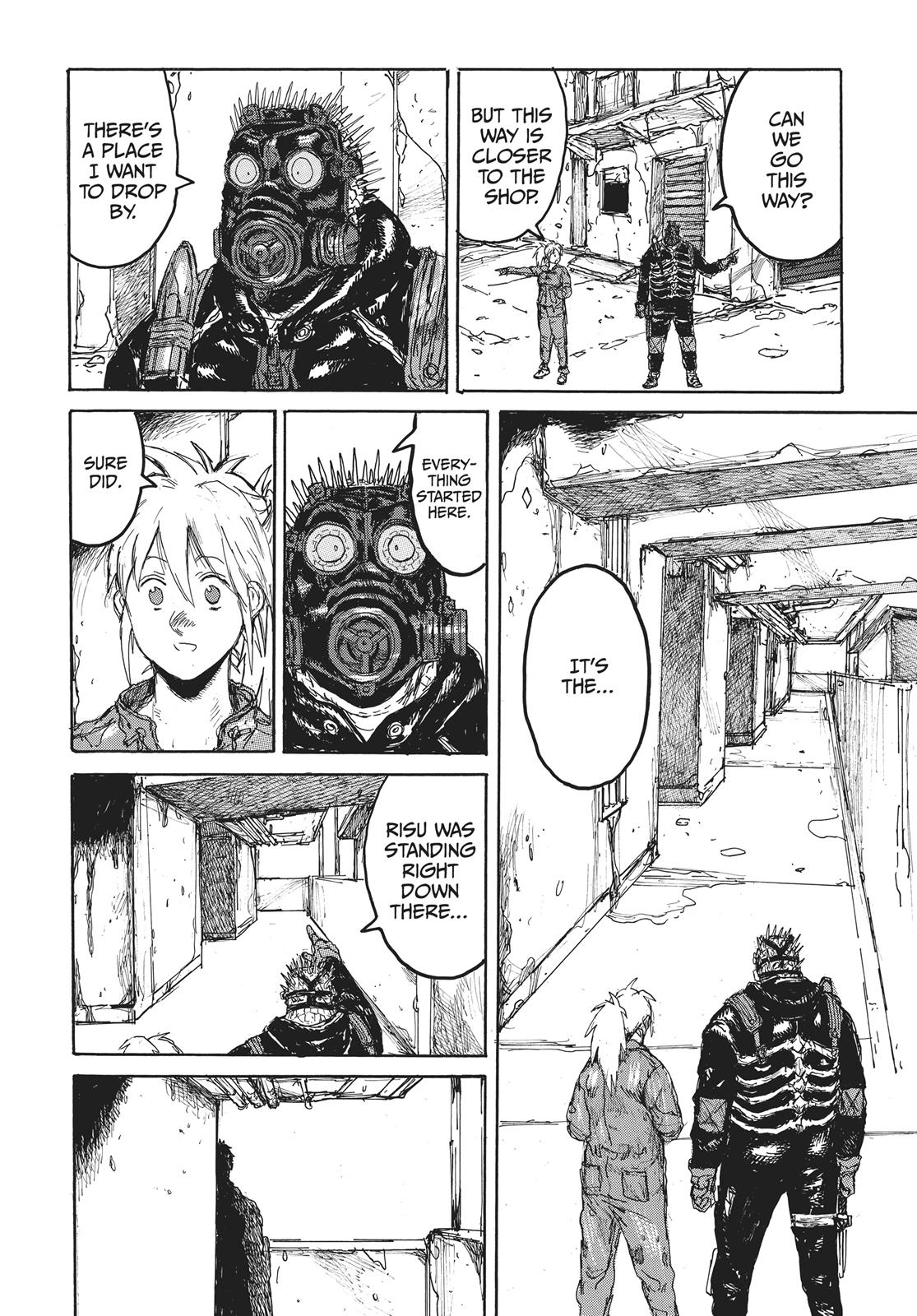 Dorohedoro Manga Chapter 167 page 27 - All-Star Sayonara [END]