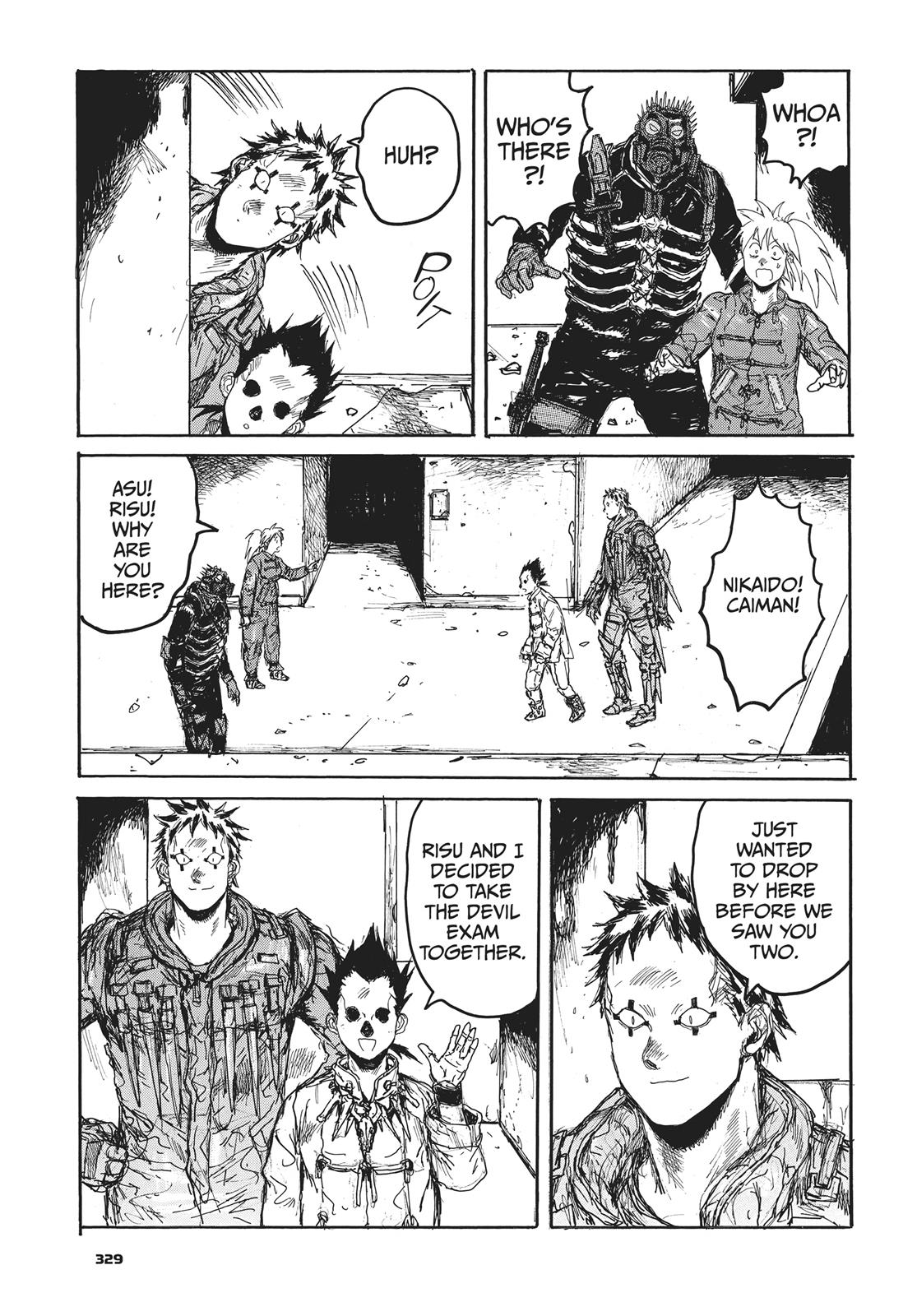 Dorohedoro Manga Chapter 167 page 28 - All-Star Sayonara [END]
