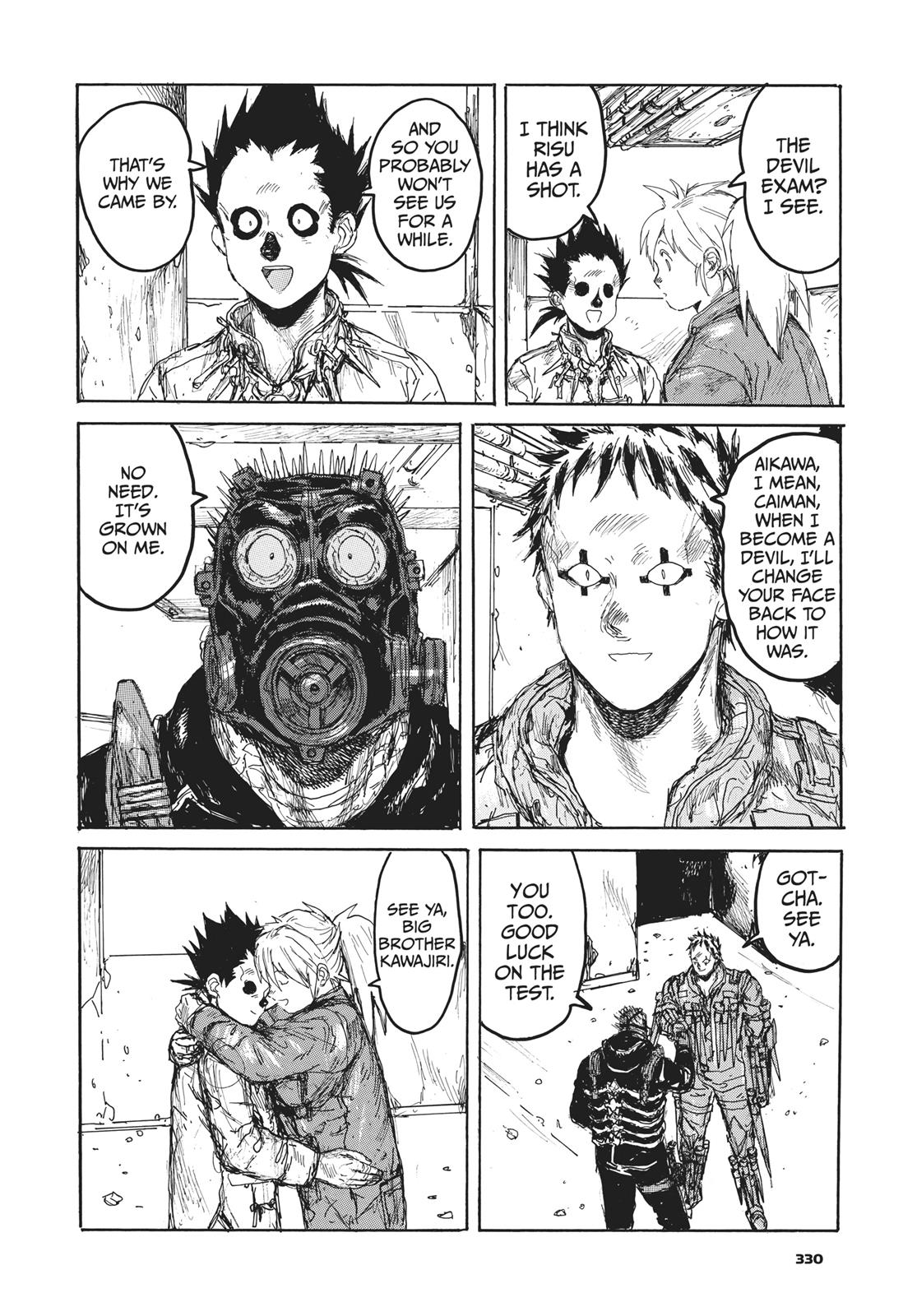 Dorohedoro Manga Chapter 167 page 29 - All-Star Sayonara [END]