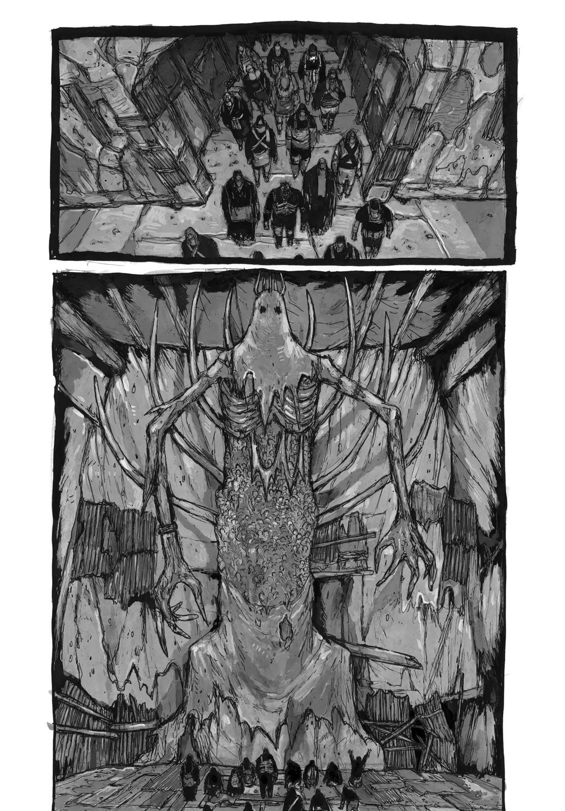 Dorohedoro Manga Chapter 167 page 3 - All-Star Sayonara [END]