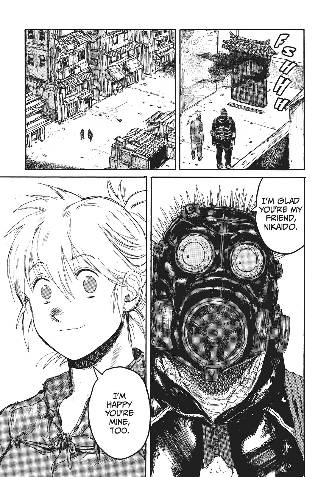 Dorohedoro Manga Chapter 167 page 30 - All-Star Sayonara [END]