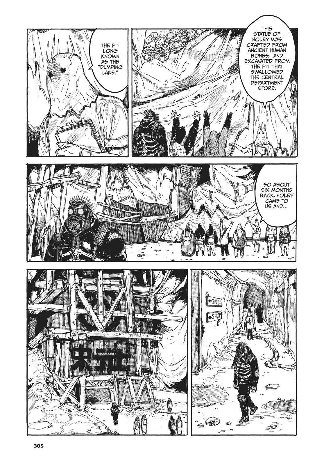 Dorohedoro Manga Chapter 167 page 4 - All-Star Sayonara [END]