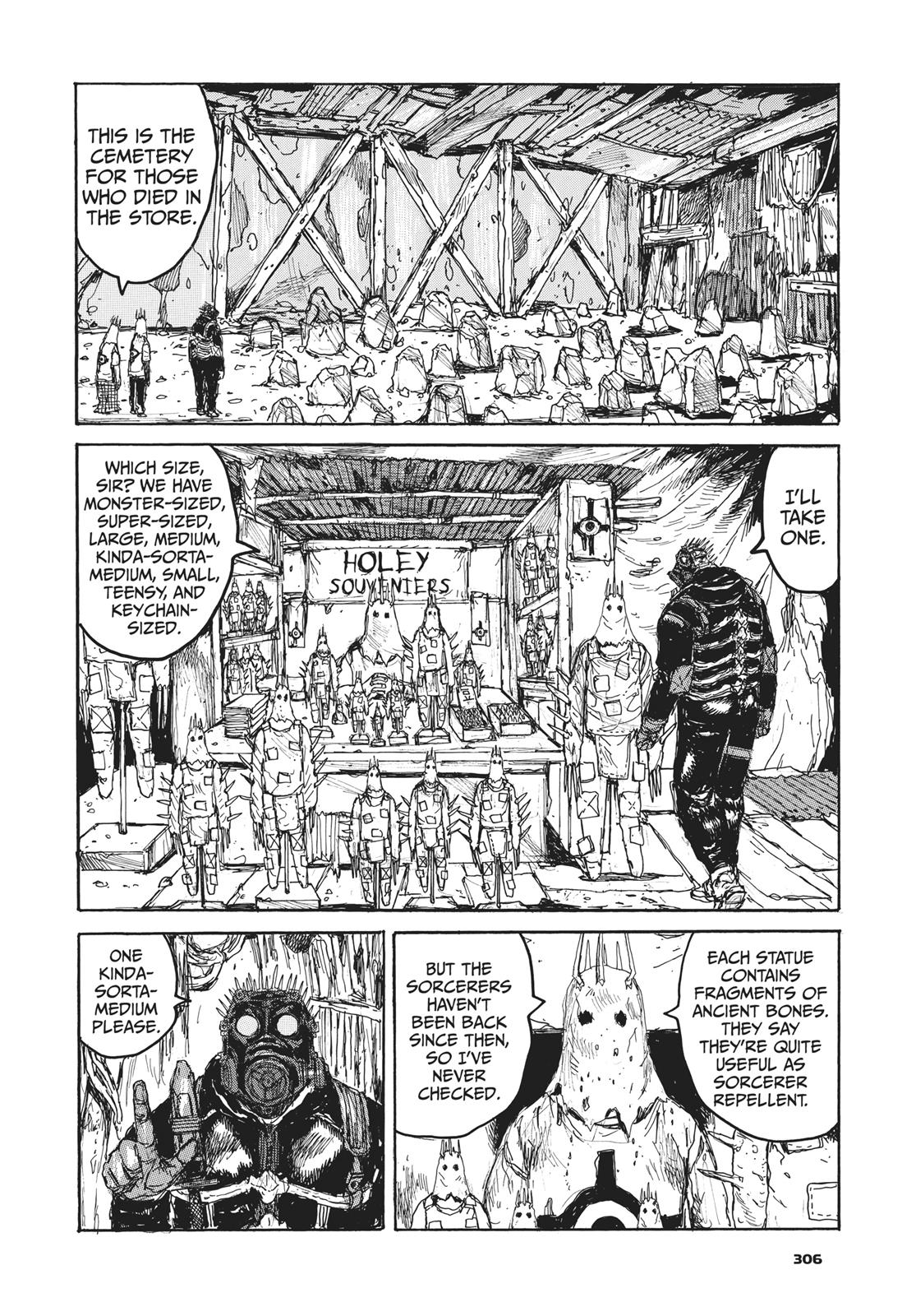 Dorohedoro Manga Chapter 167 page 5 - All-Star Sayonara [END]