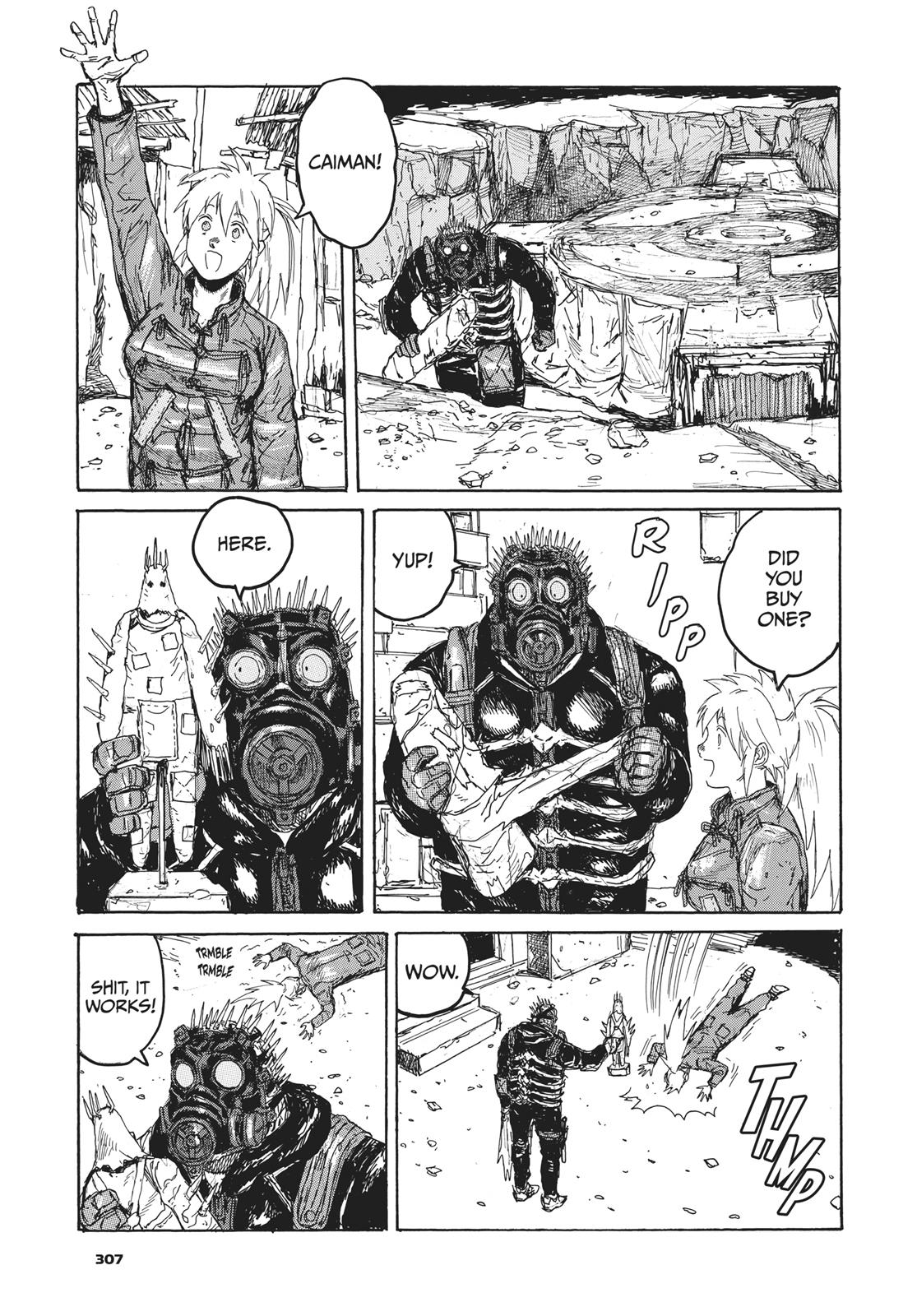 Dorohedoro Manga Chapter 167 page 6 - All-Star Sayonara [END]