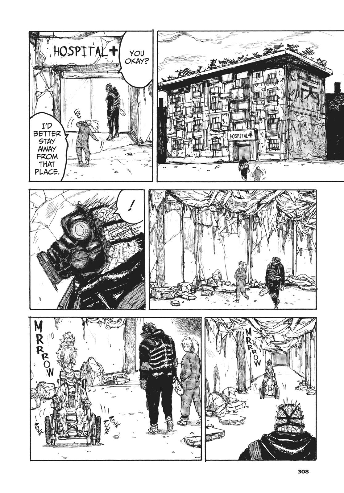 Dorohedoro Manga Chapter 167 page 7 - All-Star Sayonara [END]