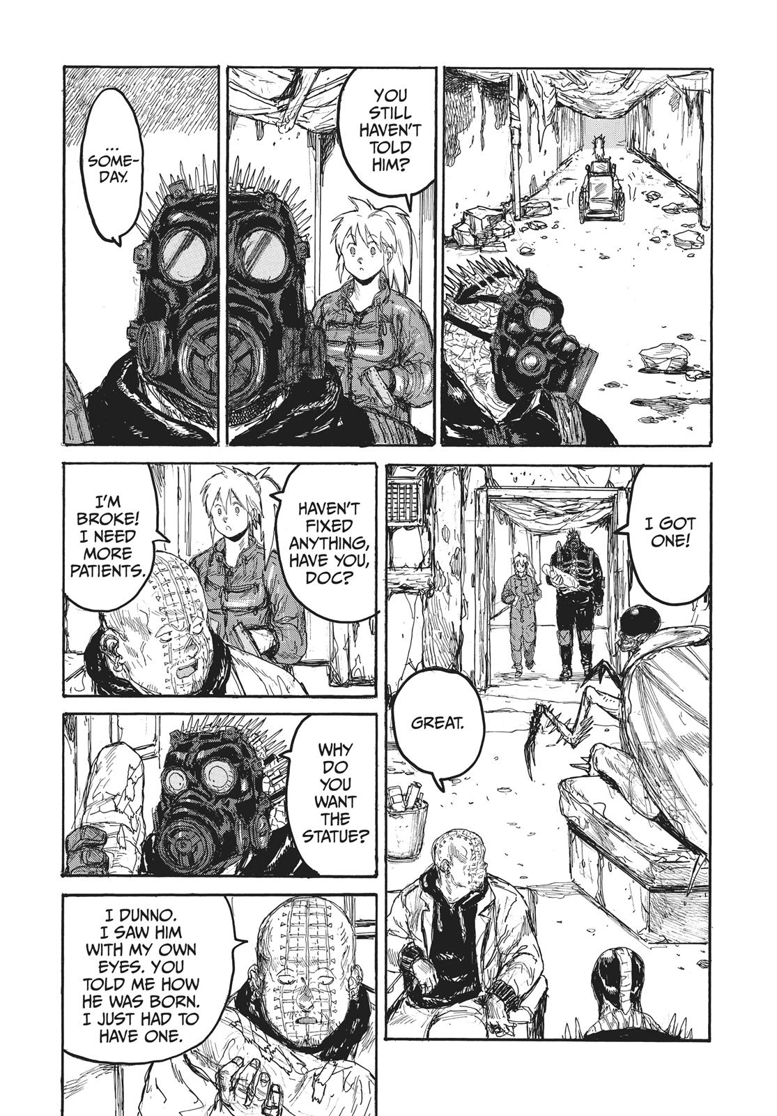 Dorohedoro Manga Chapter 167 page 8 - All-Star Sayonara [END]