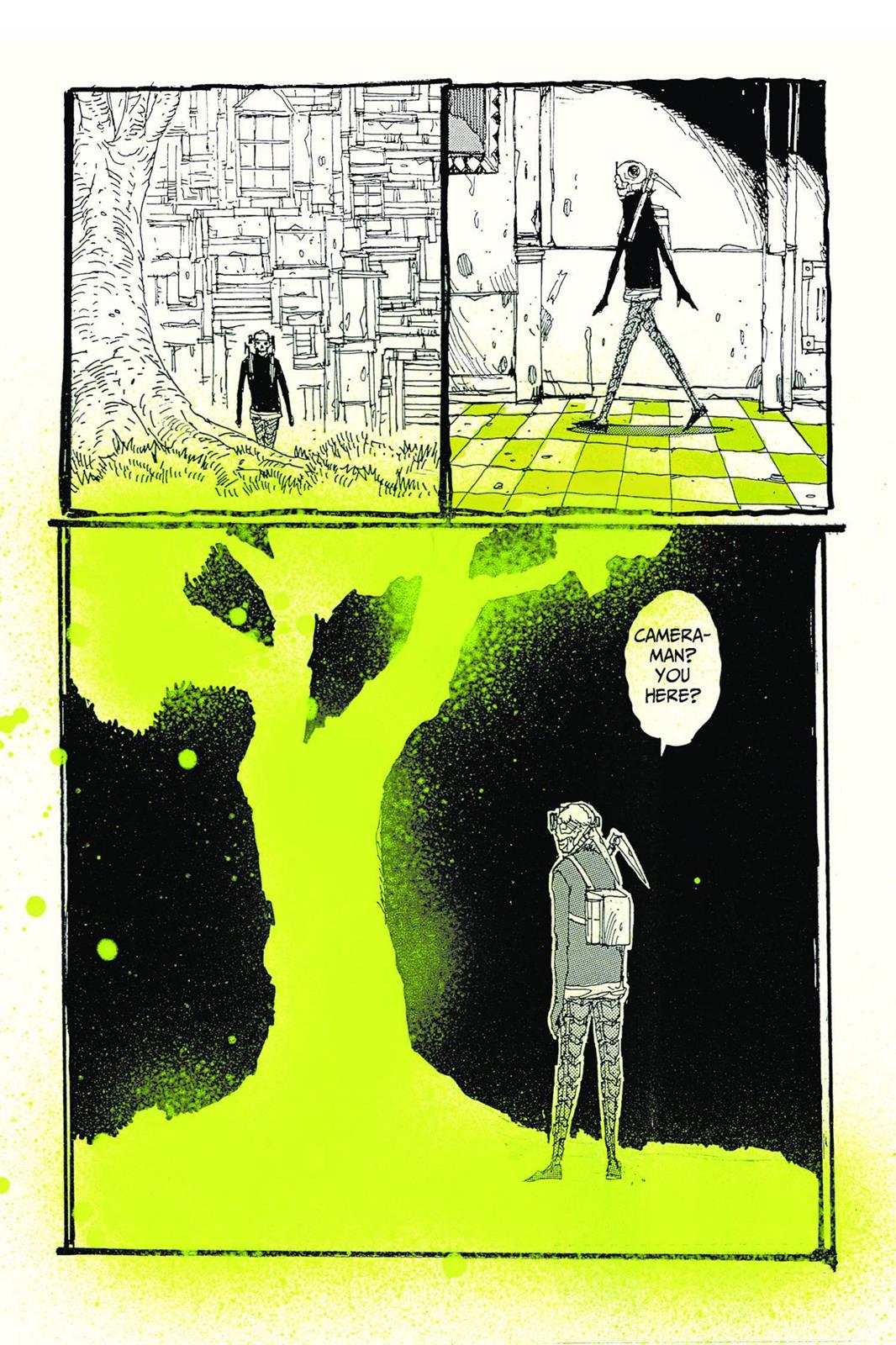 Dorohedoro Manga Chapter 17.5 page 12 - Bonus Curse 3