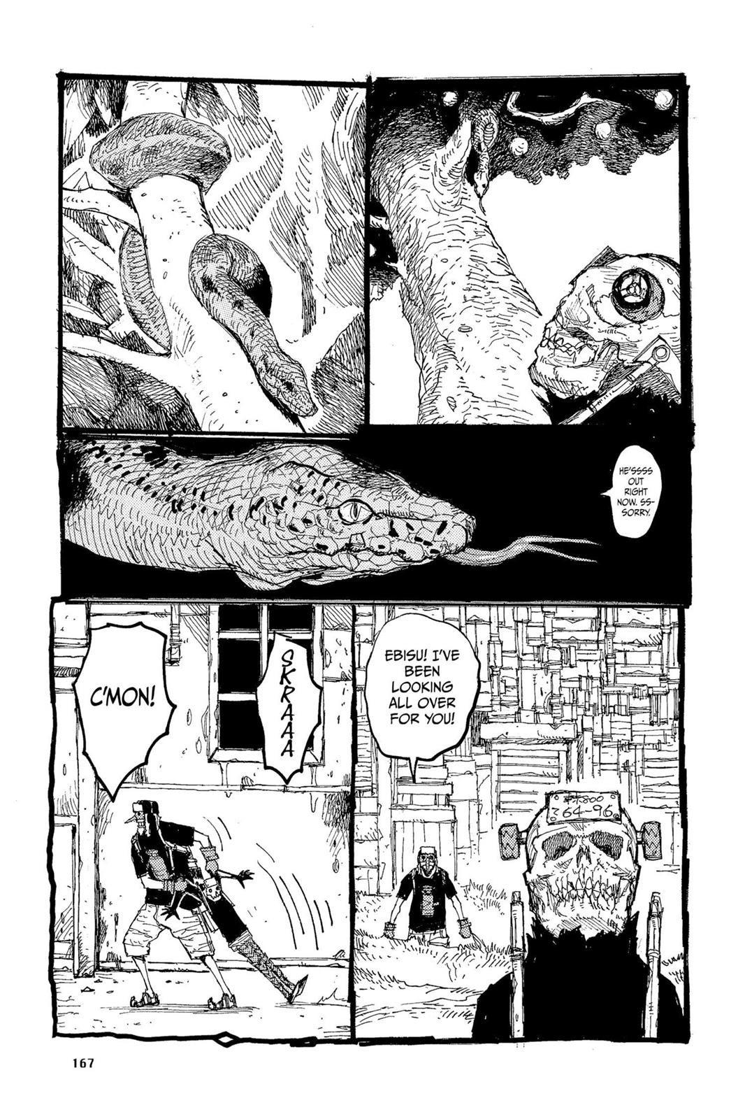 Dorohedoro Manga Chapter 17.5 page 13 - Bonus Curse 3