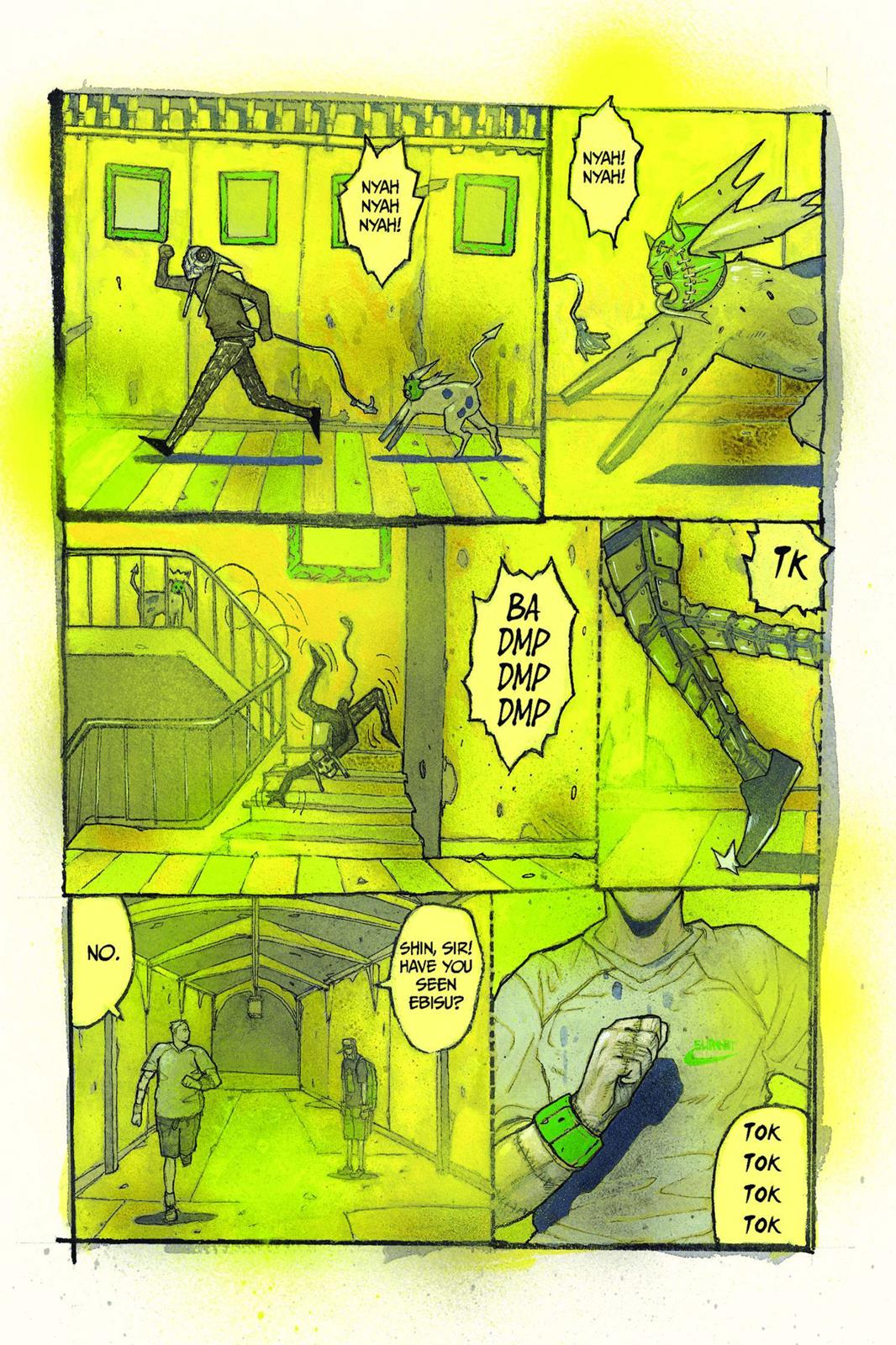 Dorohedoro Manga Chapter 17.5 page 3 - Bonus Curse 3