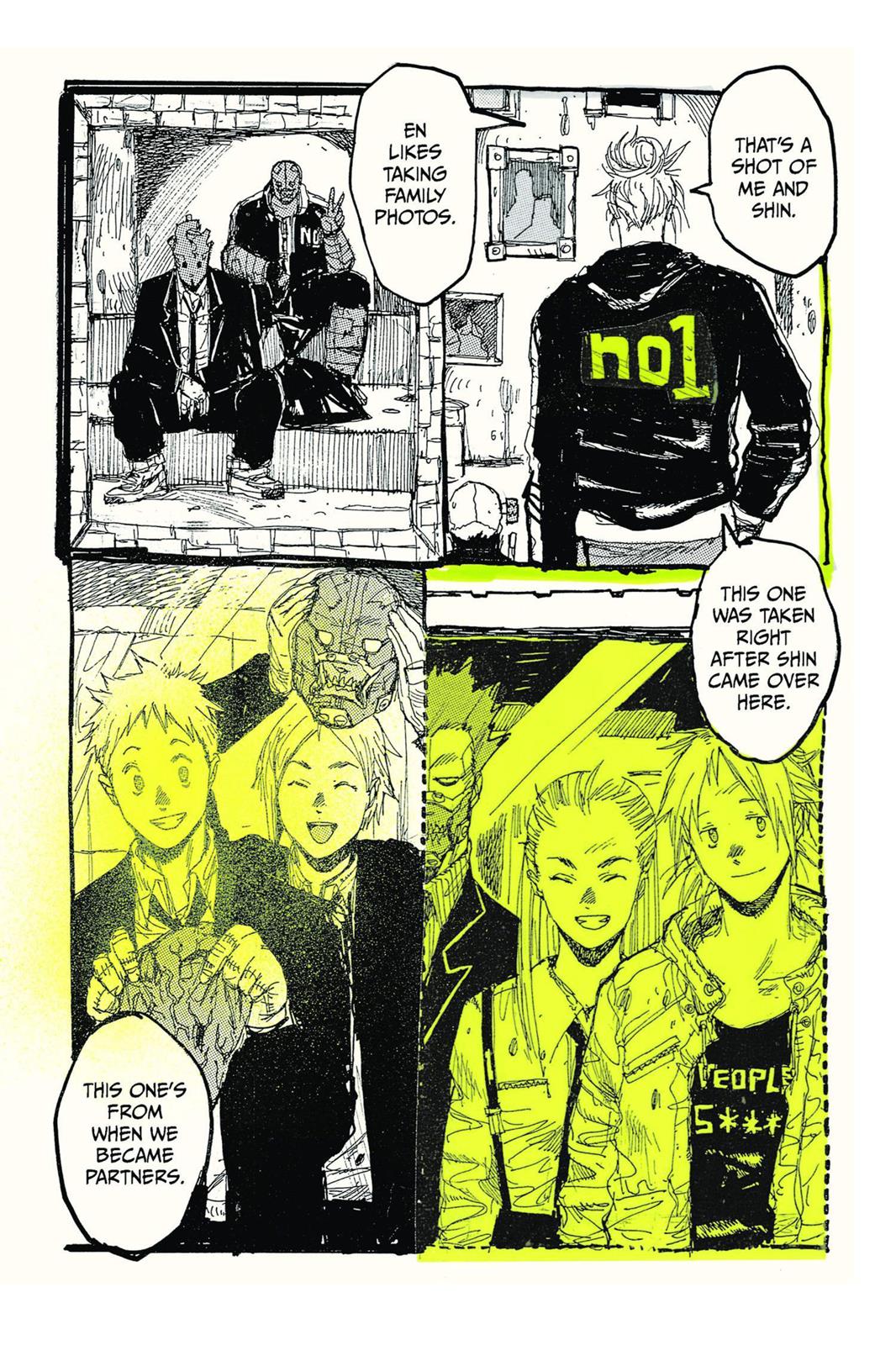 Dorohedoro Manga Chapter 17.5 page 6 - Bonus Curse 3