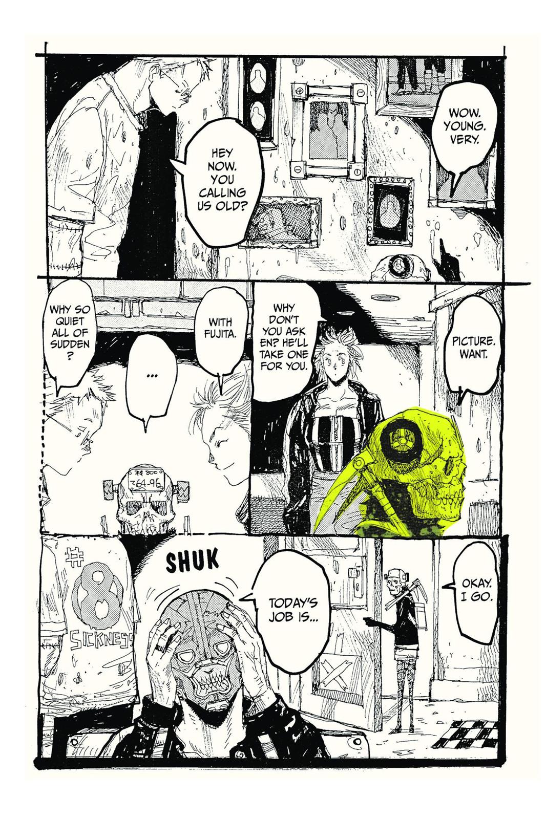 Dorohedoro Manga Chapter 17.5 page 7 - Bonus Curse 3