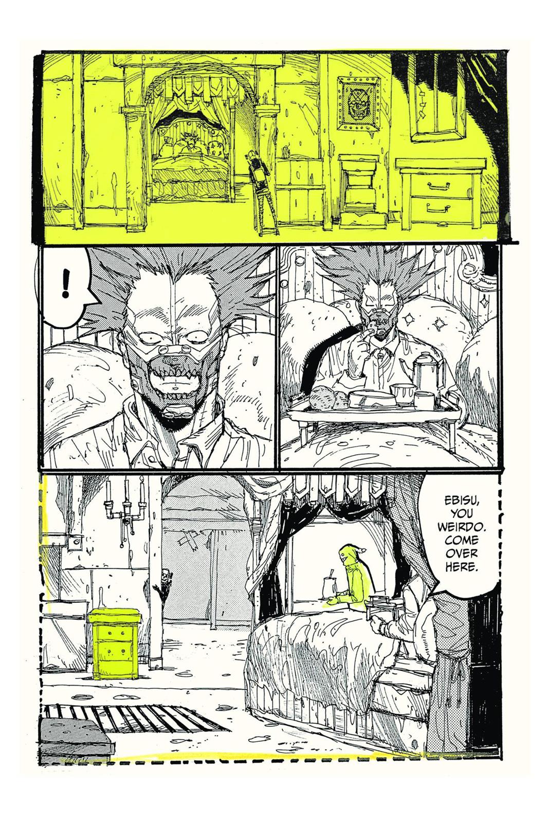 Dorohedoro Manga Chapter 17.5 page 8 - Bonus Curse 3