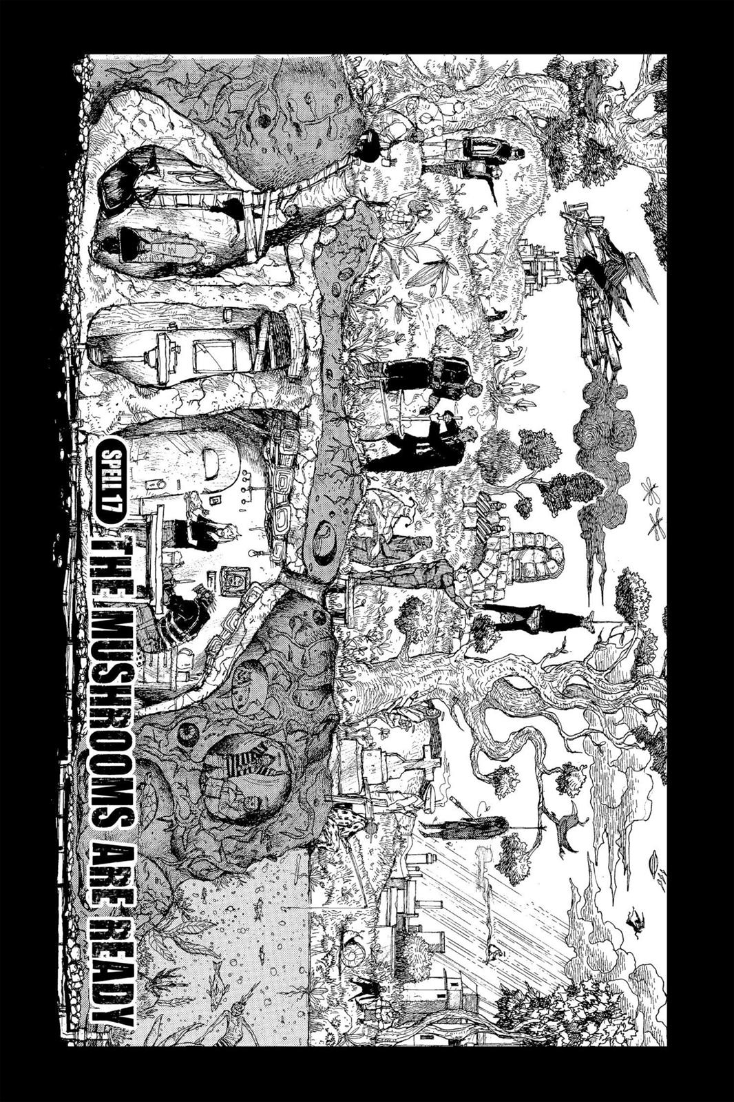 Dorohedoro Manga Chapter 17 page 1 - Ripe Mushrooms En Masse