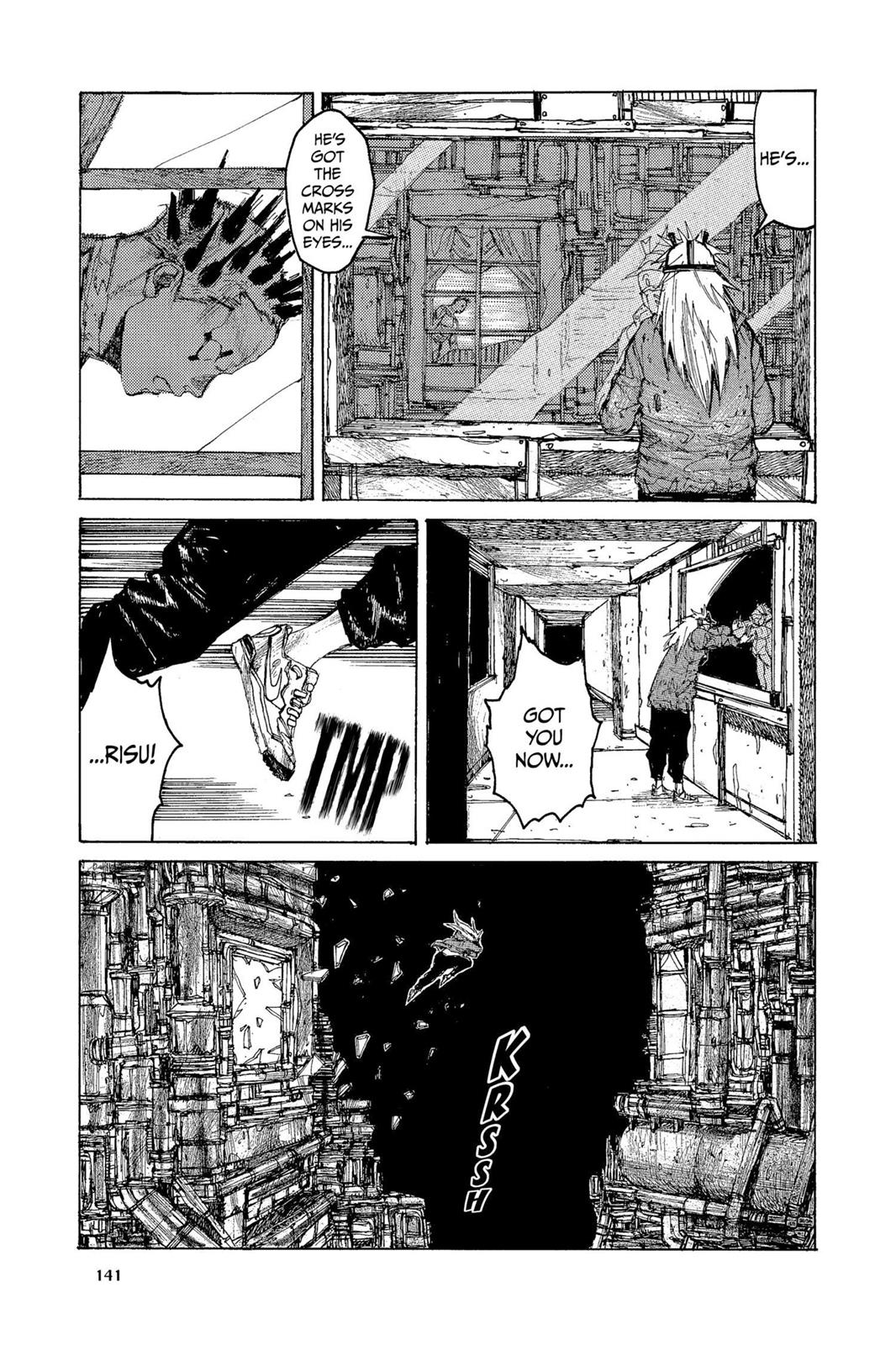 Dorohedoro Manga Chapter 17 page 11 - Ripe Mushrooms En Masse