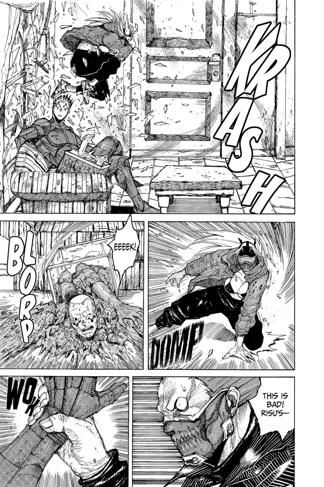 Dorohedoro Manga Chapter 17 page 13 - Ripe Mushrooms En Masse