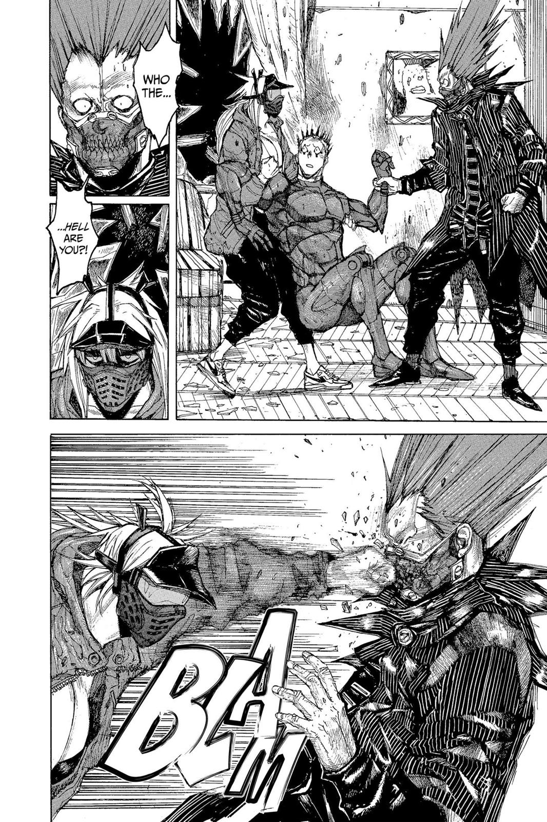 Dorohedoro Manga Chapter 17 page 14 - Ripe Mushrooms En Masse