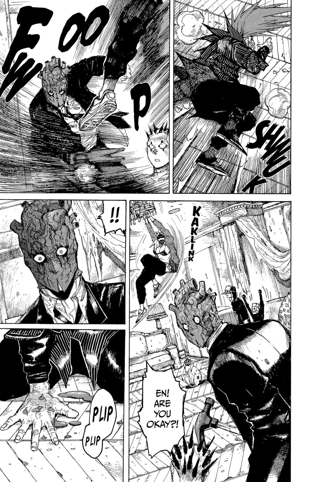 Dorohedoro Manga Chapter 17 page 15 - Ripe Mushrooms En Masse