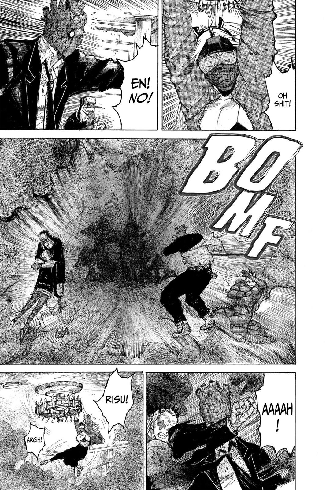 Dorohedoro Manga Chapter 17 page 17 - Ripe Mushrooms En Masse